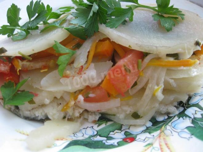 Рецепт рыбы запеченной в фольге