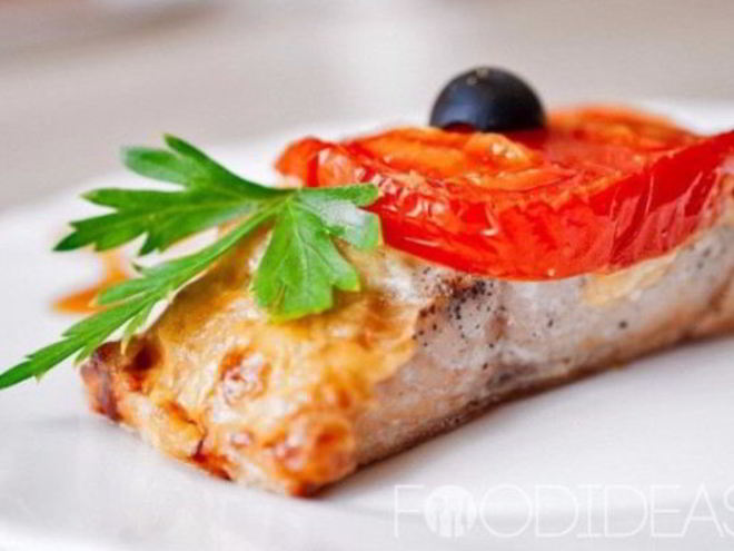 Рецепт рыбу в духовке по-гречески