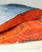 Семга холодного копчения