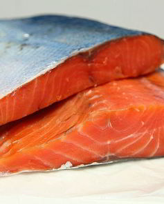 Семга холодного копчения