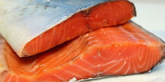 Семга холодного копчения