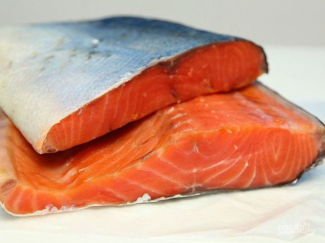 Рецепт семги холодного копчения