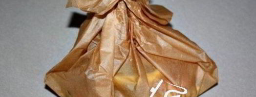 семга на подушке из кус-куса. Шаг 3