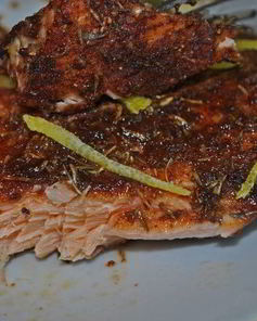 Семга паприковая