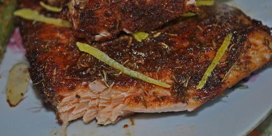 Семга паприковая