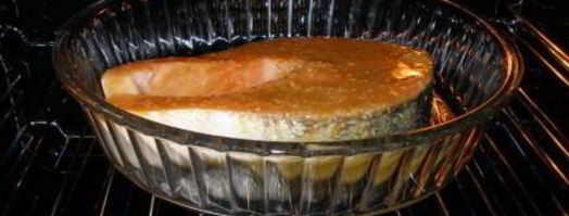 семга в кунжуте с медом. Шаг 4