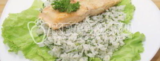 семга в сливочном соусе. Шаг 7