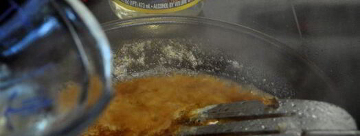 семга в винном соусе. Шаг 2