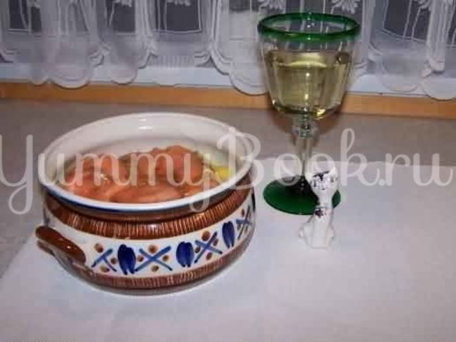 Рецепт скоропалительного лосося