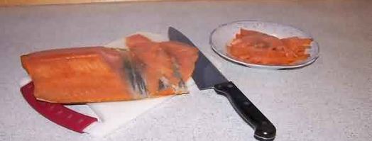 скоропалительный лосось. Шаг 23