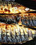 Скумбрия-гриль с лимоном