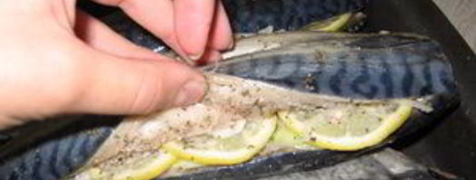 скумбрия-гриль с лимоном. Шаг 3