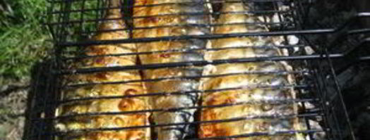 скумбрия-гриль с лимоном. Шаг 4