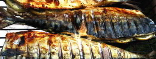 скумбрия-гриль с лимоном. Шаг 5