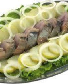 Скумбрия соленая по-домашнему