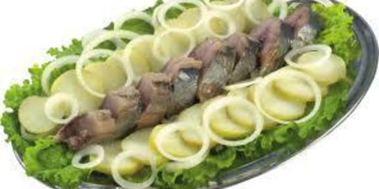 Скумбрия соленая по-домашнему