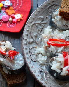 Скумбрия соленая