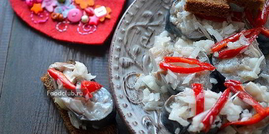 Скумбрия соленая