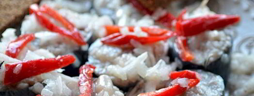 скумбрия соленая. Шаг 3