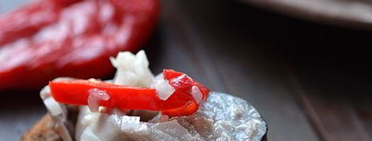 скумбрия соленая. Шаг 4