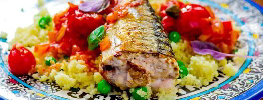 скумбрия в соусе. Шаг 4