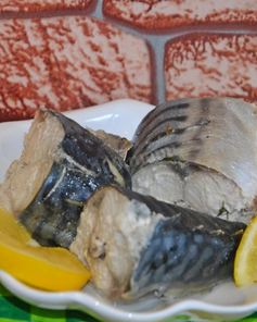 Скумбрия вареная быстро и вкусно