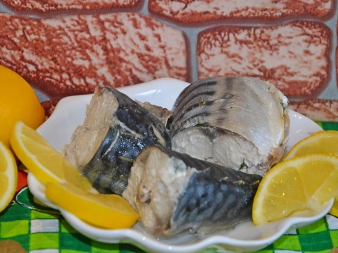 Рецепт скумбрии вареной быстро и вкусно