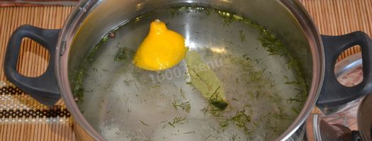 скумбрия вареная быстро и вкусно. Шаг 2