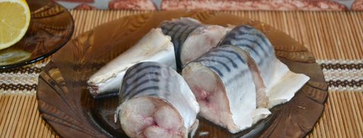 скумбрия вареная быстро и вкусно. Шаг 3
