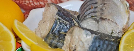 скумбрия вареная быстро и вкусно. Шаг 5