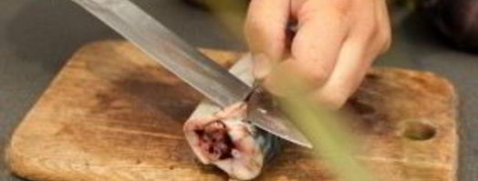 скумбрия, запеченная с сыром. Шаг 2