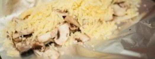 скумбрия, запеченная с сыром. Шаг 6