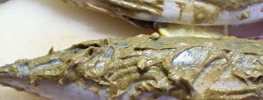 скумбрия запеченная в горчице. Шаг 2