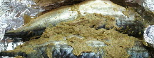 скумбрия запеченная в горчице. Шаг 4