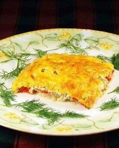 Судак кусочками, запеченный в духовке