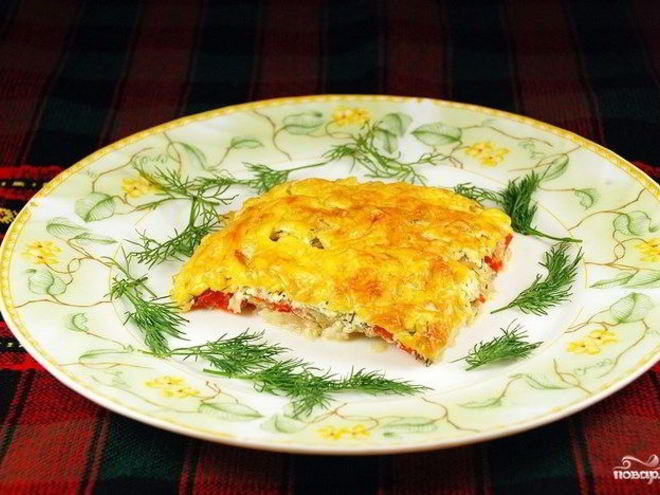 Рецепт судака кусочками, запеченный в духовке