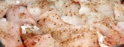 судак кусочками, запеченный в духовке. Шаг 3