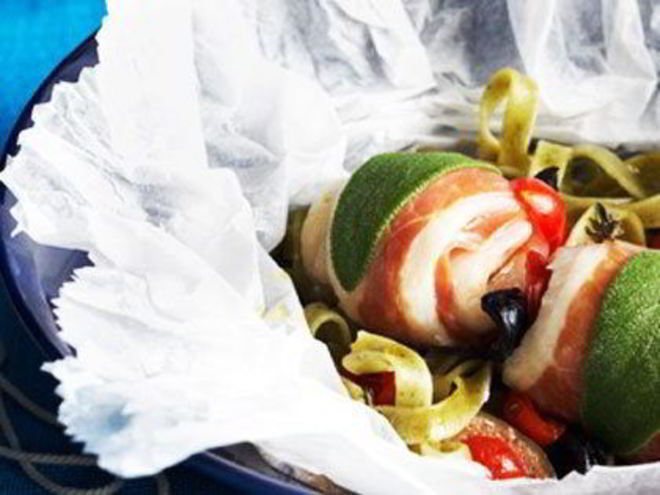 Рецепт судака на пару по-средиземноморски