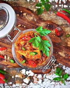 Судак в соусе эскабече