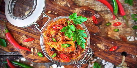 Судак в соусе эскабече