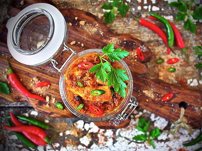 Рецепт судака в соусе эскабече