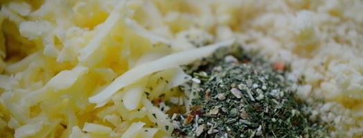 тилапия под штрейзелем и брусничным соусом. Шаг 3