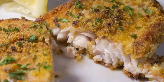 Тиляпия в кляре