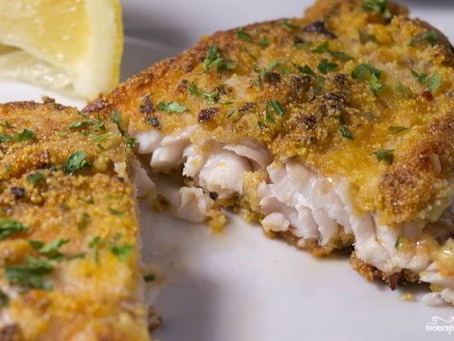 Рецепт тиляпии в кляре