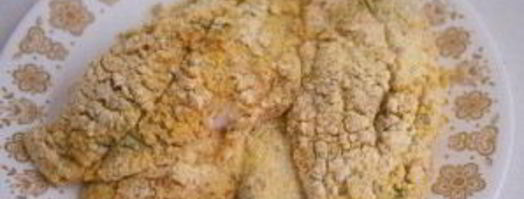 тиляпия в кляре. Шаг 5