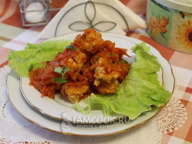 Рецепт трески под маринадом