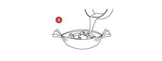 треска с апельсиновым соусом и помидорами. Шаг 3