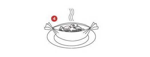 треска с апельсиновым соусом и помидорами. Шаг 4