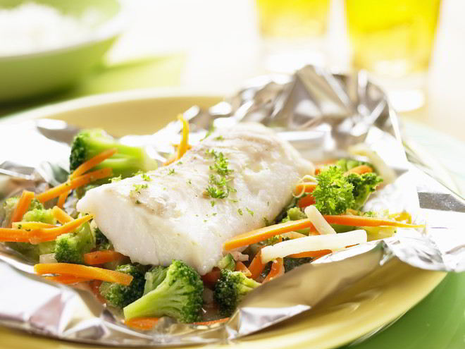 Рецепт трески в духовке с картофелем и сыром