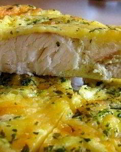 Треска в духовке со сметаной и сыром